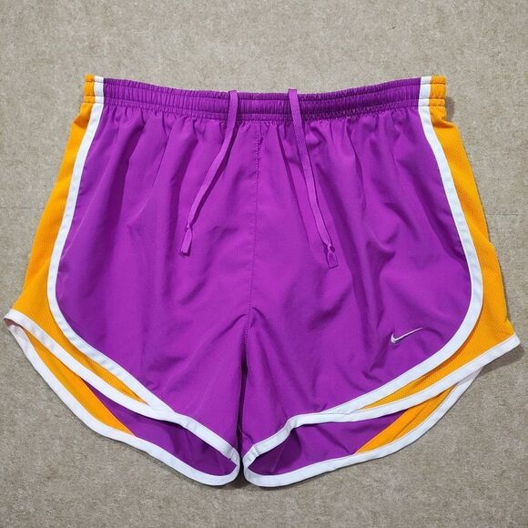 Nike Dri-Fit Athletic Women's Running Shorts #6 - Picture 1 of 5